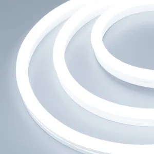 Лента герметичная WAVE-SIDE-A120-12x25mm 230V White6000 (12 W/m, IP67, 50m, wire x2) (Arlight, Грибовидная форма)
