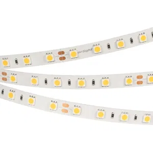 Лента RT-B60-10mm 24V White6000 (14.4 W/m, IP20, 5060, 5m) (Arlight, 14.4 Вт/м, IP20)