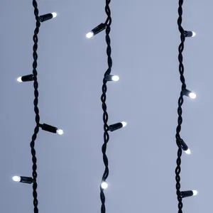 Светодиодная гирлянда ARD-CURTAIN-PRO-2000x3000-BLACK-760LED-STD WHITE (230V, 70W) (Ardecoled, IP65)