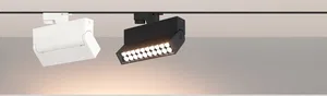 Светильник LGD-LOFT-TRACK-2TR-S170-10W Warm3000 (BK, 24 deg, 230V) (Arlight, IP20 Металл, 3 года)