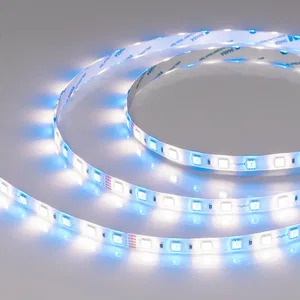 Лента RTW-SE-B60-10mm 24V RGBW-Day (14.4 W/m, IP65, 5060, 5m) (Arlight, Открытый)