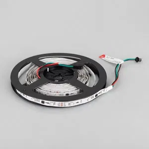 Лента SPI-5000-5060-30 12V Cx3 RGB (10mm, 7.2W/m, IP20) (Arlight, бегущий огонь)