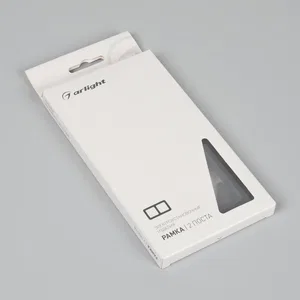 Рамка стеклянная FRM-OMALI-GS-2-BK (Arlight, -)