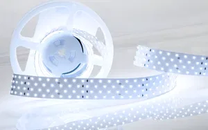 Лента RT 2-2500 24V Cool 8K 4x2 (2835, 700 LED, LUX) (Arlight, 30 Вт/м, IP20)