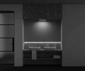 Трековый светильник Technical TR080-1-18W3K-B