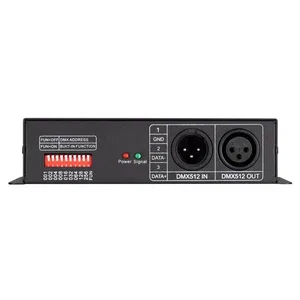 Декодер ARL-7022-DMX (12-24V, 3x8A, DMX512, XLR3) (Arlight, IP20 Металл, 3 года)