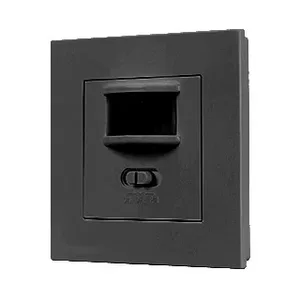 Датчик движения PRIME-PIR-BUILT-200W-BK (230V, 0.87A, MULTI, IP20) (Arlight, Пластик, 5 лет)