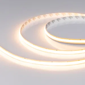 Лента SOB-M288-10mm 24V Warm2700 (10 W/m, IP20, 5m) (Arlight, резка 1 светодиод)
