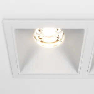 Встраиваемый светильник Technical DL043-02-10W3K-SQ-W