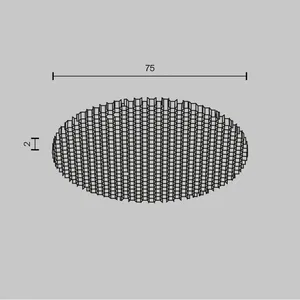 Комплектующие для светильника Technical HoneyComb-D75