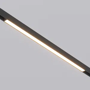 Светильник MAG-FLAT-25-L600-18W Warm3000 (BK, 100 deg, 24V) (Arlight, IP20 Металл, 5 лет)