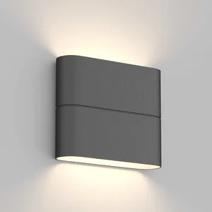 Светильник SP-WALL-FLAT-S110x90-2x3W Day4000 (GR, 120 deg, 230V) (Arlight, IP54 Металл, 3 года)