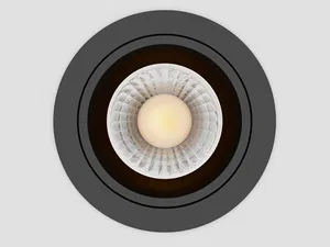 Светильник HOKASU DOT Spin (RAL9005/24deg — 5K/10W/CRI98)