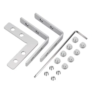 Соединитель профиля SL-LINE-3535 с рефлектором 90 Set (Arlight, Металл)