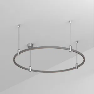 Основание ART-APRIORI-ROUND-ROD-400-R1000 (TN) (Arlight, IP20 Металл, 3 года)