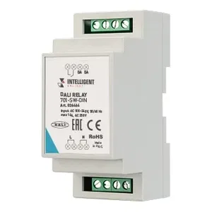 INTELLIGENT ARLIGHT Релейный модуль DALI-701-SW-DIN (BUS, 16A) (IARL, DIN-рейка)