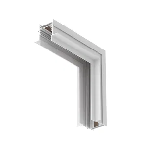 Коннектор угловой MAG-CON-4560-FDW-L90-INT (WH, 5LN, внутренний) (Arlight, IP20 Металл, 5 лет)