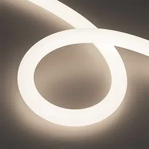 Лента герметичная MOONLIGHT-TOP-A336-D30mm 24V Day4000 (14.4 W/m, IP65, 5m, wire x1) (Arlight, Вывод прямой, 3 года)