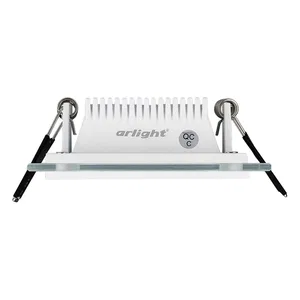 Светодиодная панель LT-S96x96WH 6W Day White 120deg (Arlight, IP40 Металл, 3 года)