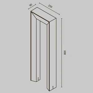 Ландшафтный светильник Outdoor O469FL-L12GF3K