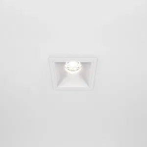 Встраиваемый светильник Technical DL043-01-10W4K-SQ-W