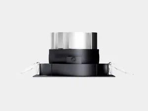 Cветильник HOKASU DOT HS80 IN Spin Prom (RAL9003/60deg — 3K/10-30W/CRI90)