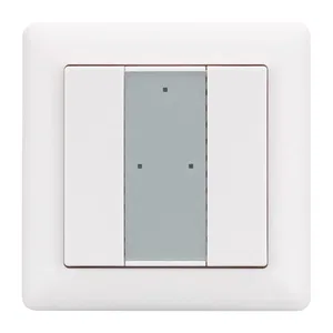 Панель Knob SR-KN9551K2-UP White (KNX, DIM) (Arlight, IP20 Пластик, 3 года)