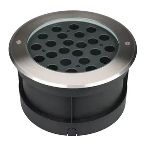 Светильник LTD-DAFNA-GROUND-R260-48W Day4000 (SL, 45 deg, 230V) (Arlight, IP67 Металл, 5 лет)