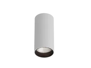 Светильник накладной HOKASU Tube (85-160/ral9003 – 40w/2798/24deg)