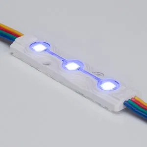 Модуль герметичный ARL-ORION-R07-12V RGB (5050, 3 LED) (Arlight, Закрытый)
