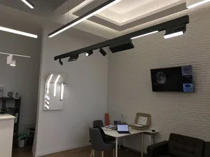 HOKASU OneLine Tube (RAL9005/D55/120mm — 3K/10W/38deg) — GEN2