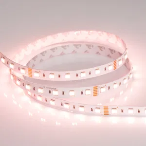 Лента RT-B60-12mm 24V RGBW-MIX-5-in-1 (20 W/m, IP20, 5060, 5m) (Arlight, RGB-CCT, RGB-MIX, RGB-White MIX)