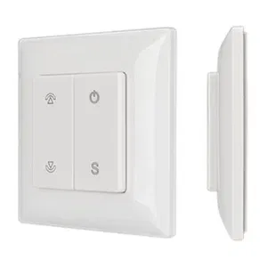 Панель SMART-P46-DIM-P-SUF (3V, 1 зона, Knob, 2.4G) (Arlight, Пластик)