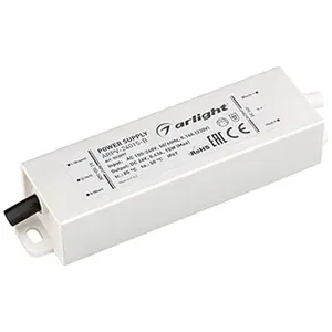 Блок питания ARPV-24015-B (24V, 0.6A, 15W) (Arlight, IP67 Металл, 3 года)