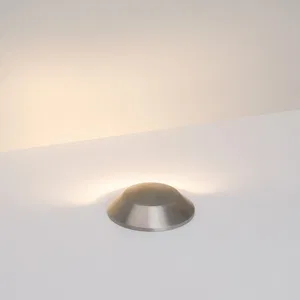 Накладка ART-DECK-CAP-LID1-R65 (SL, STEEL) (Arlight, Металл)