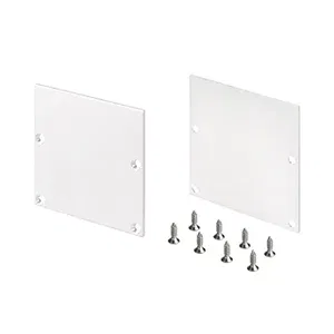 Заглушка SL-LINE-5050-LW WHITE глухая (Arlight, Металл)