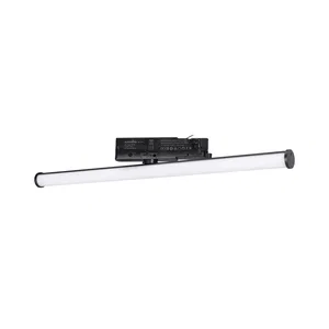 Светильник LGD-TUBE-TURN-4TR-L600-20W Warm3000 (BK, 180 deg, 230V) (Arlight, IP20 Металл, 3 года)