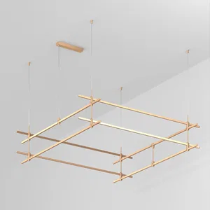 Основание ART-APRIORI-QUADRAT-2-HANG-2000x2000 (GD) (Arlight, IP20 Металл, 3 года)