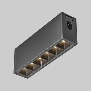 Светильник CLIP-38-LASER-S171-6W Warm3000 (BK, 36 deg, 24V) (Arlight, IP40 Металл, 3 года)