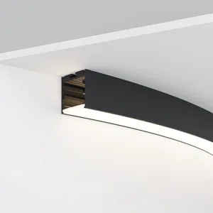 Профиль Led Strip ALM-3535R-B-D-45°-1.5M