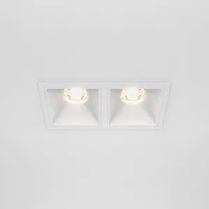 Встраиваемый светильник Technical DL043-02-10W3K-SQ-W