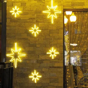 Фигура cветодиодная ARD-STAR-M3-380x250-36LED Warm (230V, 2.5W) (Ardecoled, IP65, 1 год)