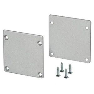 Заглушка SL-ARC-3535 Silver (Arlight, Металл)