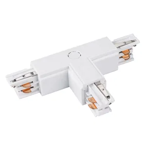 Коннектор тройной LGD-4TR-CON-INT-R2-WH (C) (Arlight, IP20 Пластик, 3 года)