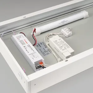 Светильник IM-EMERGENCY-1.5H-S300x1200-45W White6000 (WH, 120 deg, 230V) (Arlight, IP40 Металл, 2 года)