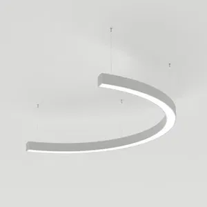Светильник SP-LINE-HANG-ARC-C3535-D800-34W Day4000 (WHITE, 230V) (Arlight, Металл)