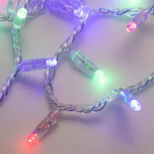 Светодиодная гирлянда ARD-STRING-CLASSIC-10000-CLEAR-100LED-LIVE RGB (230V, 7W) (Ardecoled, IP65, 1 год)
