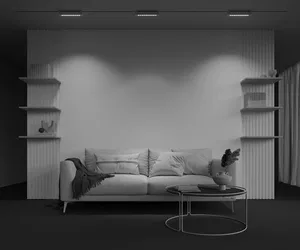 Трековый светильник Technical TR010-1-10W4K-M-W