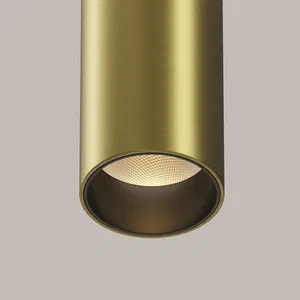 Трековый подвесной светильник Technical TR041-4-12W3K-M-DS-BBS