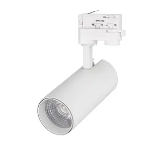 Светильник LGD-GERA-O-TRUECOLOR-4TR-R74-20W Warm3000 CRI98 (WH, 24 deg, 230V) (Arlight, IP20 Металл, 5 лет)
